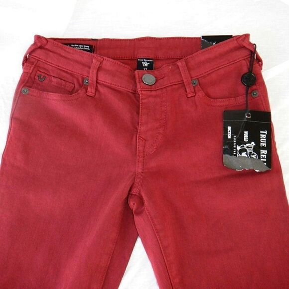 True Religion Halle super skinny jeans NWT - Picture 1 of 3